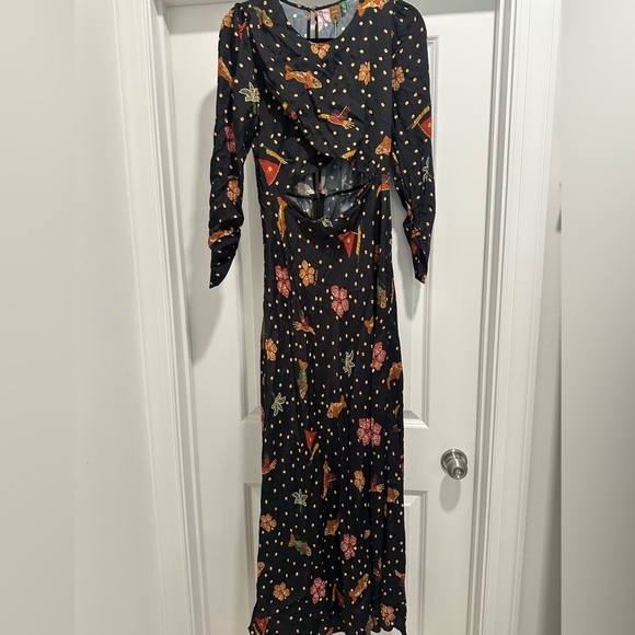 FARM Rio Riqueza Tropical Maxi Dress - Picture 6 of 8